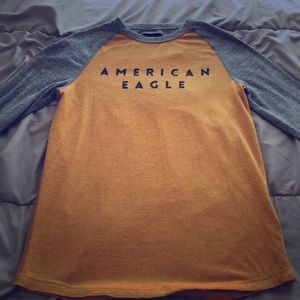 Long sleeve baseball tee